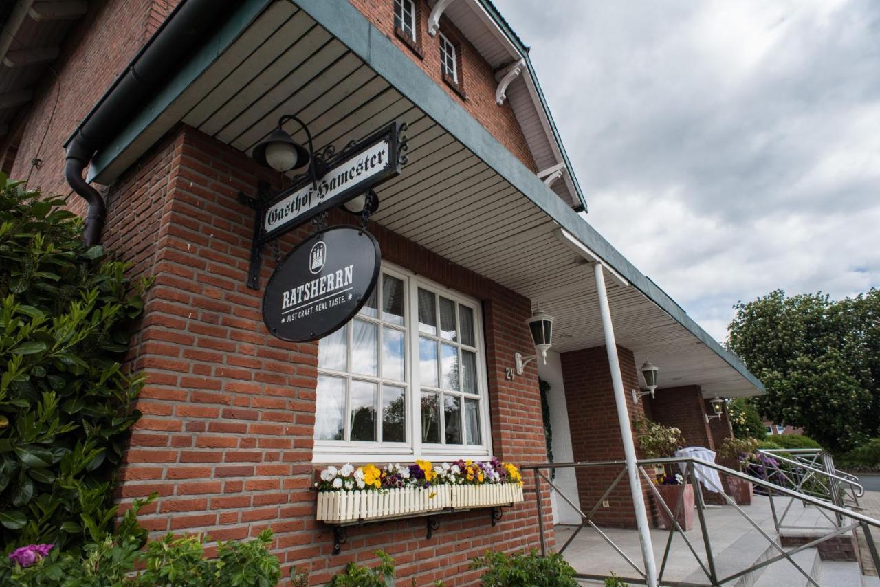 Landhaus Hamester - Hotel & Restaurant Basthorst  Zewnętrze zdjęcie